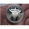 Image 2 : 1982 CANADIAN CASED SILVER DOLLAR - REGINA CENTENNIAL