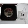 Image 1 : 1984 CANADIAN CASED SILVER DOLLAR - TORONTO CENTENNIAL