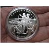 Image 2 : 1990 CANADIAN CASED SILVER DOLLAR - HENRY KELSEY'S EXPLORATION