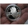 Image 3 : 1990 CANADIAN CASED SILVER DOLLAR - HENRY KELSEY'S EXPLORATION