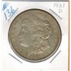 Image 1 : 1921 D  UNITED STATES MORGAN SILVER DOLLAR