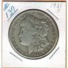 Image 1 : 1921 S  UNITED STATES MORGAN SILVER DOLLAR
