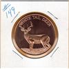 Image 1 : 1 OUNCE COPPER  .999 FINE - WHITE TAIL DEER