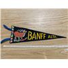Image 1 : Banff vintage felt banner