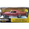 Image 1 : 1/18 American Muscle 1969 Pontiac Grand Prix SJ 428