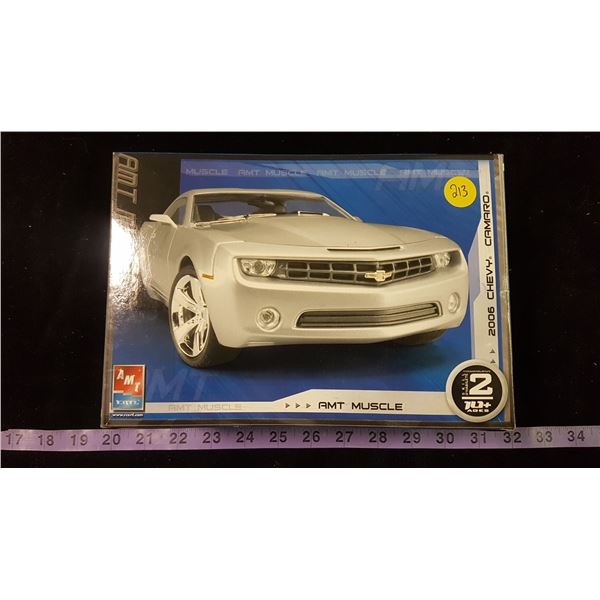 AMT New Camaro Model Kit