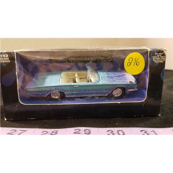 Diecast 1966 Thunderbird