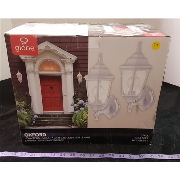 Outdoor Wall Mount Light Fixtures X 2