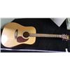 Image 1 : Burwood Acoustic Guitar