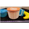 Image 2 : Tupperware & Banana Keeper & Measuring Bowls