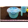 Image 3 : Tupperware & Banana Keeper & Measuring Bowls