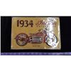 Image 1 : 1934 Indian Motorbike Sign