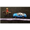 Image 1 : Police Car & RCMP Rider