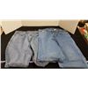 Image 1 : 2 X Jeans Sz. 36/32