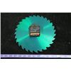 Image 2 : Roughriders Sawblade Clock 9.5" Diameter