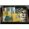 Image 2 : Roughriders Collectable Lot: Mug, Coasters, Bobble Heads etc.