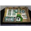 Image 2 : Roughriders Collectable Lot: Mug, Coasters, Bobble Heads etc.