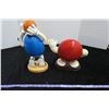 Image 1 : Pair of M&M Dispensers