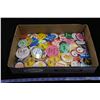 Image 2 : Large Lot Vintage Badges/Misc. Buttons