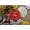Image 4 : Large Lot Vintage Badges/Misc. Buttons