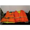 Image 1 : 2 Life Jackets