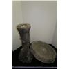 Image 1 : 2 Piece bird bath, woodland creature themed