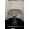 Image 2 : 2 Piece bird bath, woodland creature themed