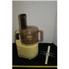 Image 2 : Moulinex Food Processor w/ Extra Blades