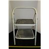 Image 2 : White Metal Step Ladder