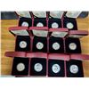 Image 1 : 2016 $5 FINE SILVER COIN 'BIRTHSTONES' COMPLETE SET OF 12