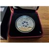 Image 2 : 2010 $20 FINE SILVER COIN 'TANZANTE CRYSTAL SNOWFLAKE'