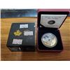Image 1 : 2013 $20 FINE SILVER COIN 'WINTER SNOWFLAKE'