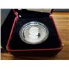 Image 3 : 2010 $20 FINE SILVER COIN 'BLUE CRYSTAL SNOWFLAKE'