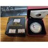 Image 1 : 2010 $20 FINE SILVER COIN 'HOLIDAY PINE CONES'