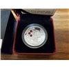 Image 2 : 2010 $20 FINE SILVER COIN 'HOLIDAY PINE CONES'