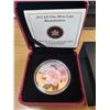 Image 2 : 2012 $20 FINE SILVER COIN 'RHODODENDRON'