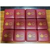 Image 2 : 2018 $5 FINE SILVER COINS 'BIRTHSTONE' COMPLETE SET OF 12