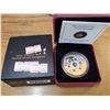 Image 1 : 2009 $20 FINE SILVER COIN 'BLUE CRYSTAL SNOWFLAKE'