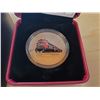 Image 2 : 2019 25 CENT COLOURED COIN 'CNR TRAIN'