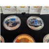 Image 2 : 2016 $20 FINE SILVER COIN SET 'GEOMETRY IN ART' 5 COIN SET