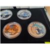 Image 4 : 2016 $20 FINE SILVER COIN SET 'GEOMETRY IN ART' 5 COIN SET