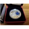 Image 2 : 2017 $20 FINE SILVER COIN 'TORONTO MAPLE LEAF'
