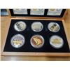 Image 1 : 2015 5 CENT FINE SILVER COIN SET 'THE LEGACY OF THE CANADIAN NICKEL'