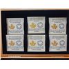 Image 2 : 2015 5 CENT FINE SILVER COIN SET 'THE LEGACY OF THE CANADIAN NICKEL'