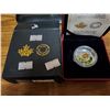 Image 1 : 2015 $20 FINE SILVER COIN 'VENETIAN GLASS TURTLE'