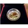 Image 2 : 2015 $20 FINE SILVER COIN 'VENETIAN GLASS TURTLE'