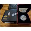 Image 1 : 2018 $20 FINE SILVER COIN 'THREE DIMENSIONAL CANADA GOOSE'