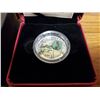 Image 2 : 2017 $20 FINE SILVER COIN 'UNDER THE SEA: SEAHORSE'