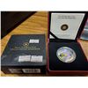 Image 1 : 2012 $20 FINE SILVER COIN 'ASTER W/ GLASS BUMBLEBEE'