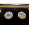 Image 3 : 2015-17 $20 FINE SILVER 4 COIN SET COMES W/ BLACKLIGHT